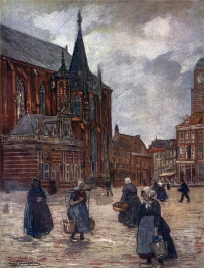 La Plaza del Mercado, Breda de Nico Jungman